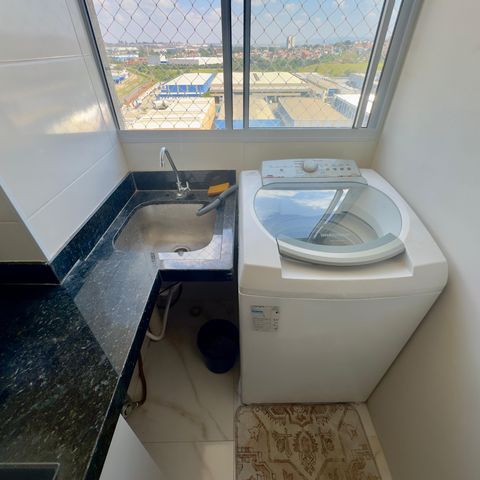 Apartamento para alugar com 44m², 2 quartos e sem vaga Apartamento para alugar com 44m², 2 quartos e sem vagaÁrea de Serviço