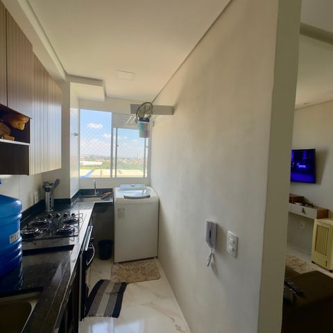 Apartamento para alugar com 44m², 2 quartos e sem vaga Apartamento para alugar com 44m², 2 quartos e sem vagaCozinha