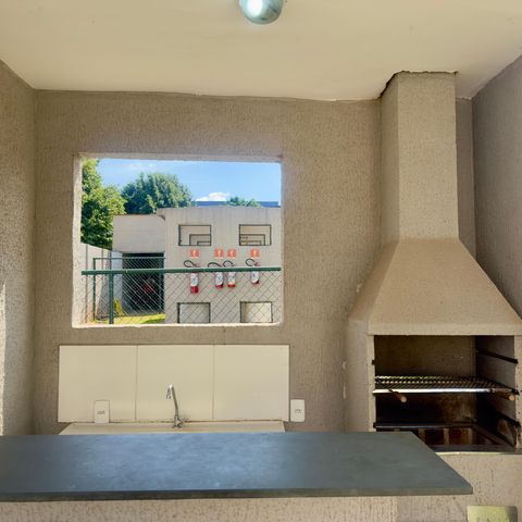 Apartamento para alugar com 44m², 2 quartos e sem vaga Apartamento para alugar com 44m², 2 quartos e sem vagaÁrea comum - Churrasqueira