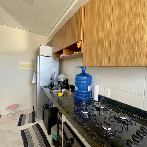 Apartamento para alugar com 44m², 2 quartos e sem vaga Apartamento para alugar com 44m², 2 quartos e sem vagaCozinha