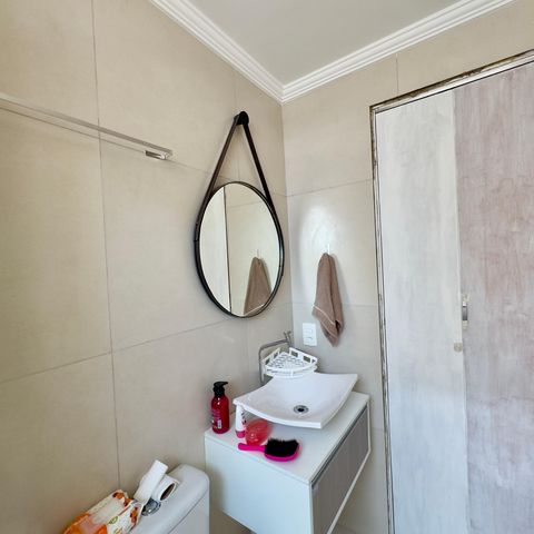 Apartamento para alugar com 44m², 2 quartos e sem vaga Apartamento para alugar com 44m², 2 quartos e sem vagaBanheiro