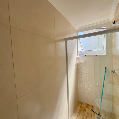 Apartamento para alugar com 44m², 2 quartos e sem vaga Apartamento para alugar com 44m², 2 quartos e sem vagaBanheiro