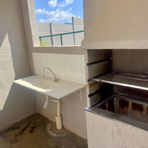 Apartamento para alugar com 44m², 2 quartos e sem vaga Apartamento para alugar com 44m², 2 quartos e sem vagaÁrea comum - Churrasqueira