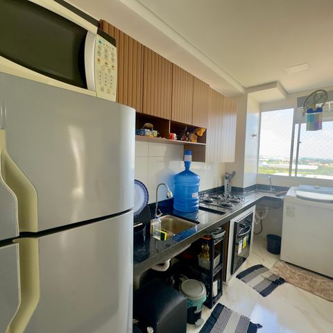 Apartamento para alugar com 44m², 2 quartos e sem vaga Apartamento para alugar com 44m², 2 quartos e sem vagaCozinha