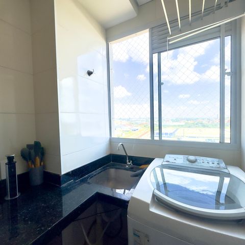 Apartamento para alugar com 44m², 2 quartos e sem vaga Apartamento para alugar com 44m², 2 quartos e sem vagaÁrea de Serviço