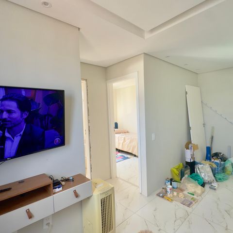 Apartamento para alugar com 44m², 2 quartos e sem vaga Apartamento para alugar com 44m², 2 quartos e sem vagaSala