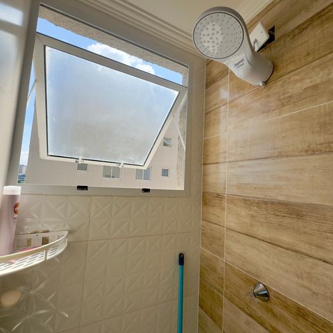 Apartamento para alugar com 44m², 2 quartos e sem vaga Apartamento para alugar com 44m², 2 quartos e sem vagaBanheiro