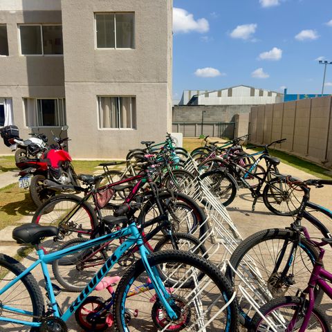 Apartamento para alugar com 44m², 2 quartos e sem vaga Apartamento para alugar com 44m², 2 quartos e sem vagaBicicletário