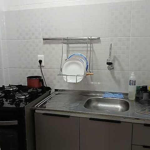 Apartamento à venda com 41m², 1 quarto e sem vaga