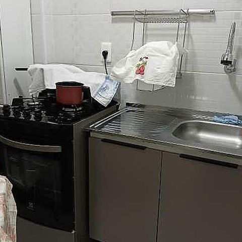 Apartamento à venda com 41m², 1 quarto e sem vaga