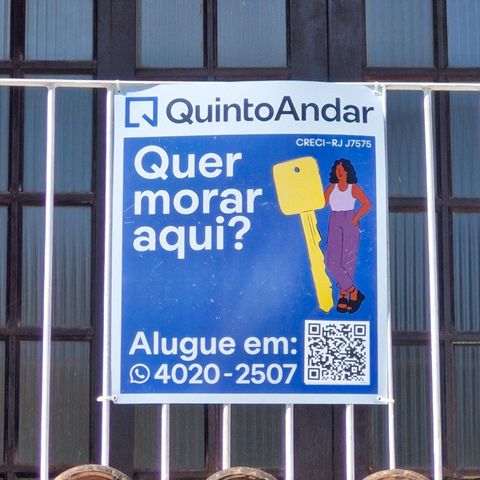 Casa para alugar com 100m², 2 quartos e 1 vaga Casa para alugar com 100m², 2 quartos e 1 vagaPlaca