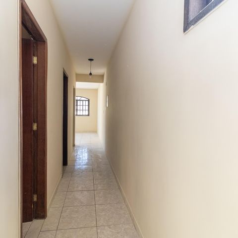 Casa para alugar com 100m², 2 quartos e 1 vaga Casa para alugar com 100m², 2 quartos e 1 vagaCorredor