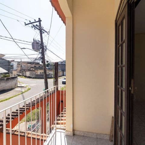 Casa para alugar com 100m², 2 quartos e 1 vaga Casa para alugar com 100m², 2 quartos e 1 vagaVaranda da Sala