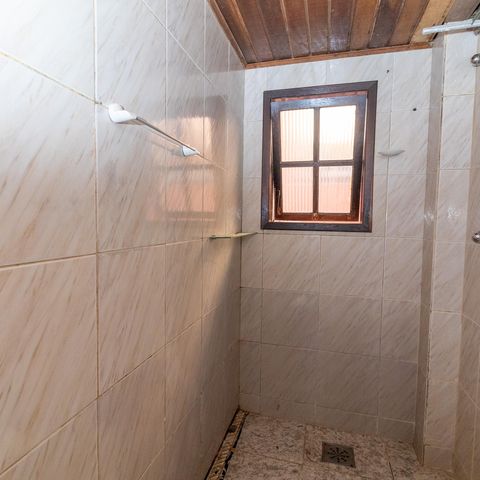 Casa para alugar com 100m², 2 quartos e 1 vaga Casa para alugar com 100m², 2 quartos e 1 vagaBanheiro da Suíte