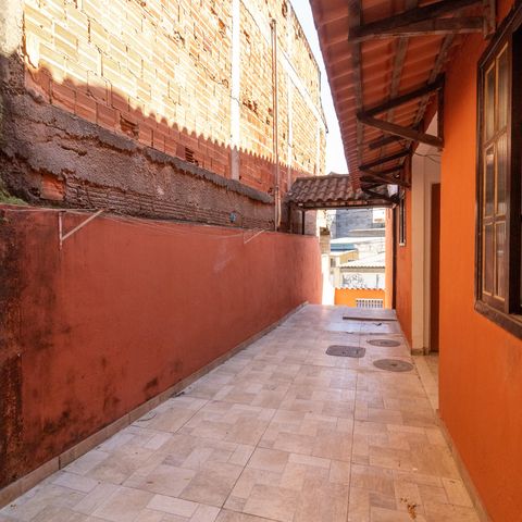 Casa para alugar com 100m², 2 quartos e 1 vaga Casa para alugar com 100m², 2 quartos e 1 vagaQuintal