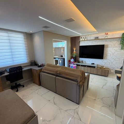 Apartamento à venda com 67m², 2 quartos e 2 vagas