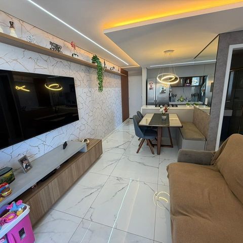 Apartamento à venda com 67m², 2 quartos e 2 vagas