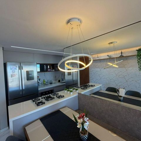 Apartamento à venda com 67m², 2 quartos e 2 vagas