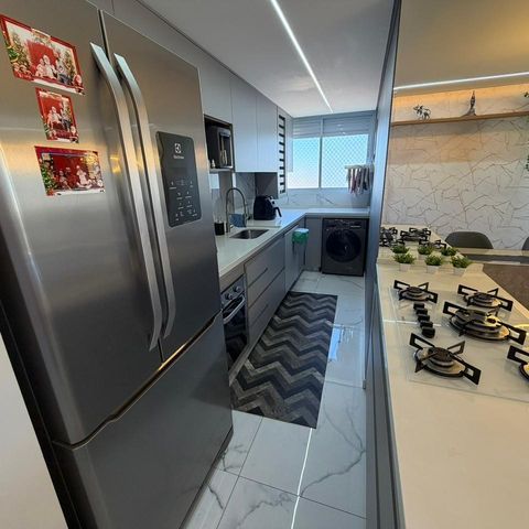 Apartamento à venda com 67m², 2 quartos e 2 vagas