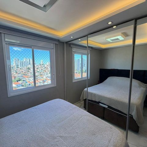 Apartamento à venda com 67m², 2 quartos e 2 vagas