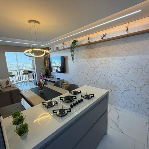 Apartamento à venda com 67m², 2 quartos e 2 vagas