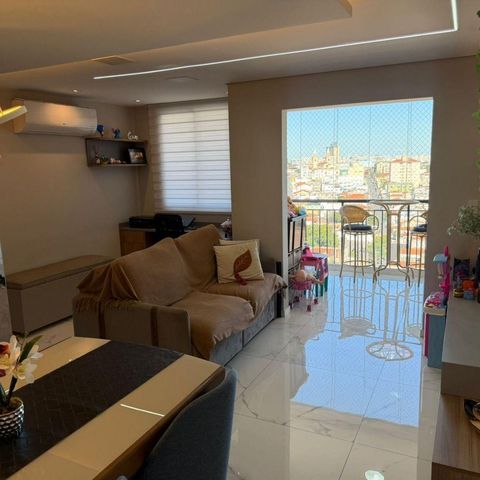 Apartamento à venda com 67m², 2 quartos e 2 vagas