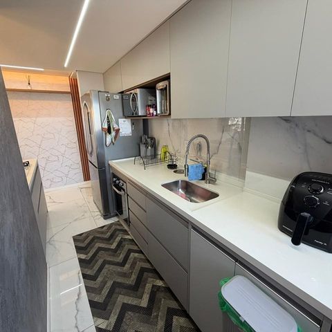 Apartamento à venda com 67m², 2 quartos e 2 vagas