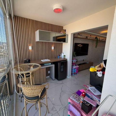 Apartamento à venda com 67m², 2 quartos e 2 vagas