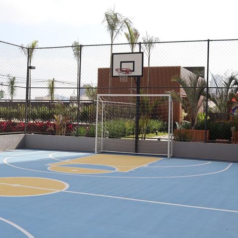 Apartamento à venda com 58m², 2 quartos e 1 vaga Apartamento à venda com 58m², 2 quartos e 1 vagaQuadra Esportiva