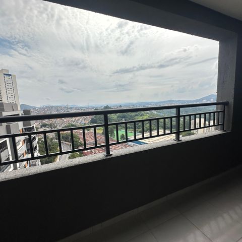 Apartamento à venda com 58m², 2 quartos e 1 vaga Apartamento à venda com 58m², 2 quartos e 1 vagaVaranda da Sala