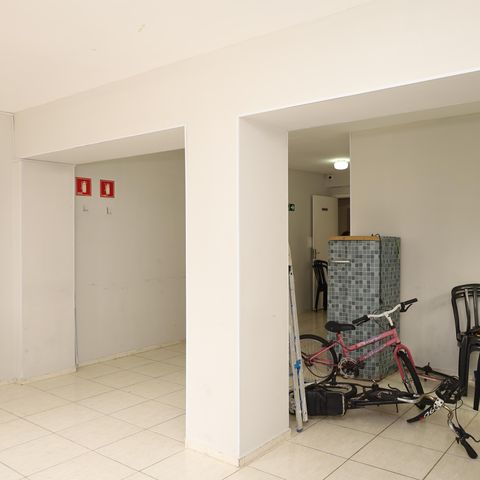 Apartamento para alugar com 41m², 2 quartos e 1 vagaÁrea comum - Salão de festas