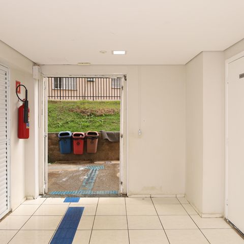 Apartamento para alugar com 41m², 2 quartos e 1 vagaÁrea comum - Saguão do prédio