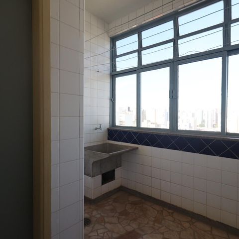 Apartamento para alugar com 120m², 3 quartos e 1 vaga Apartamento para alugar com 120m², 3 quartos e 1 vagaÁrea de Serviço