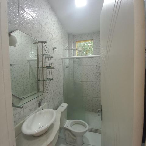 Casa para alugar com 76m², 2 quartos e sem vaga