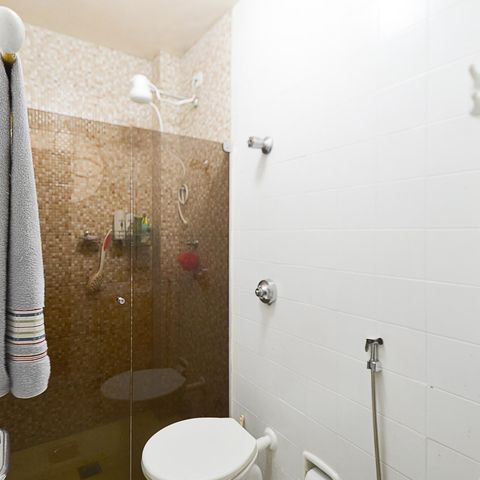 Apartamento à venda com 79m², 3 quartos e 1 vaga Apartamento à venda com 79m², 3 quartos e 1 vagaBanheiro Suíte