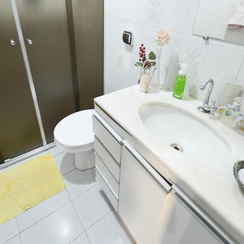 Apartamento à venda com 79m², 3 quartos e 1 vaga Apartamento à venda com 79m², 3 quartos e 1 vagaBanheiro Social