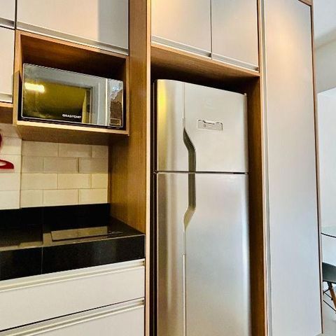 Studio à venda com 21m², 1 quarto e sem vaga
