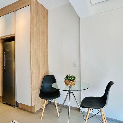Studio à venda com 21m², 1 quarto e sem vaga