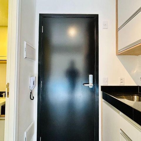 Studio à venda com 21m², 1 quarto e sem vaga