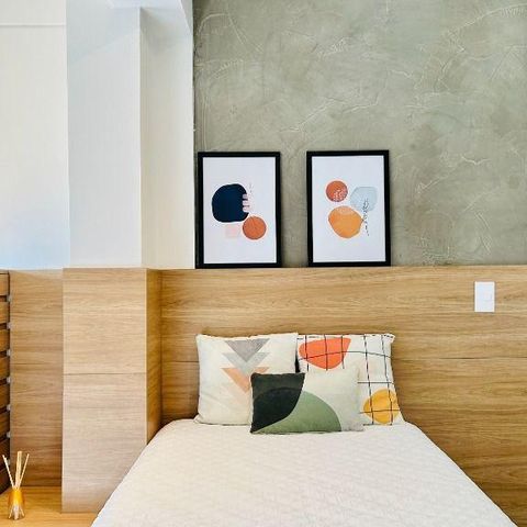 Studio à venda com 21m², 1 quarto e sem vaga