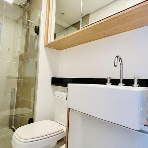 Studio à venda com 21m², 1 quarto e sem vaga