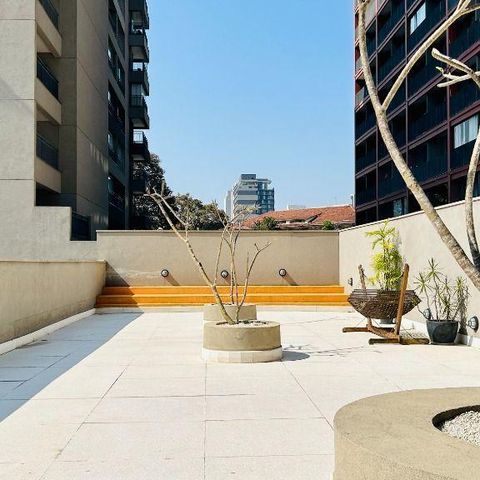 Studio à venda com 21m², 1 quarto e sem vaga