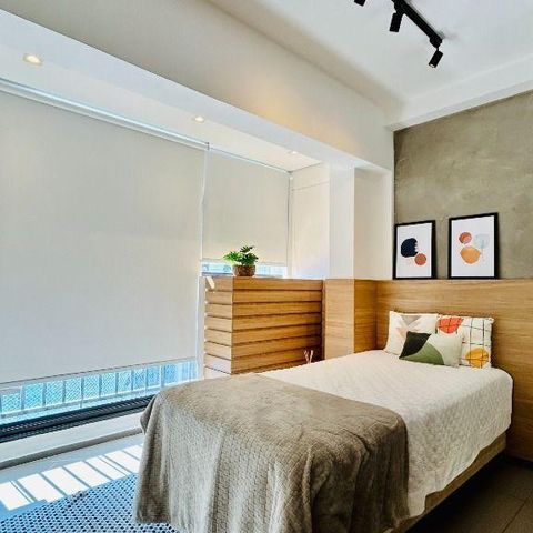 Studio à venda com 21m², 1 quarto e sem vaga