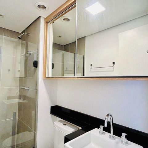 Studio à venda com 21m², 1 quarto e sem vaga