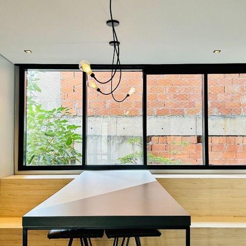 Studio à venda com 21m², 1 quarto e sem vaga