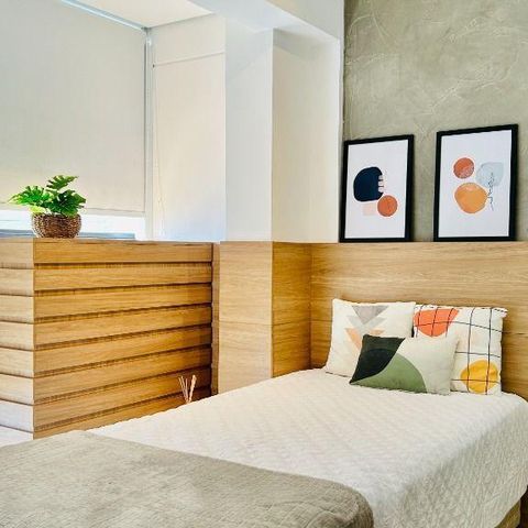 Studio à venda com 21m², 1 quarto e sem vaga