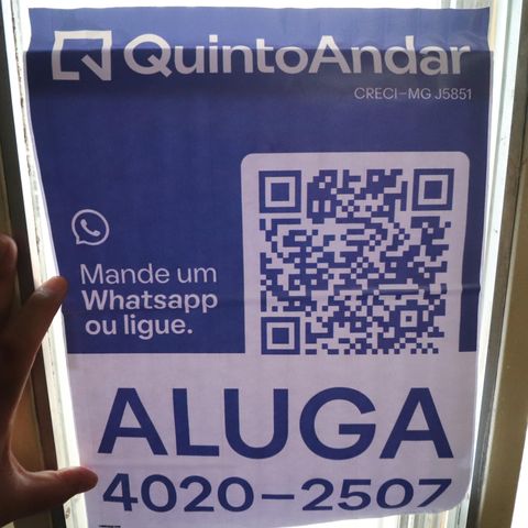 Apartamento para alugar com 45m², 3 quartos e 1 vagaPlaquinha