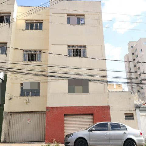 Apartamento para alugar com 45m², 3 quartos e 1 vagaFachada
