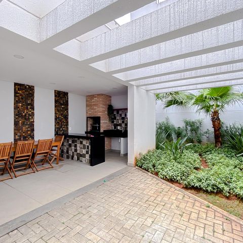 Apartamento à venda com 38m², 2 quartos e 1 vagaÁrea comum - Churrasqueira