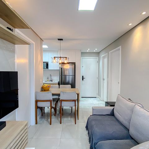 Apartamento à venda com 38m², 2 quartos e 1 vagaSala